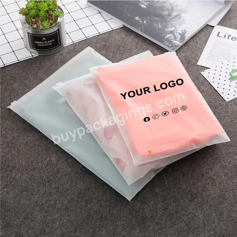 Factory Made Customized Logo Design Printing Clear Plastic Clothes Packaging Bags - Buy Clear Plastic Clothes Packaging Bags,Plastic Clothes Bag,Clothing Plastic Bag.