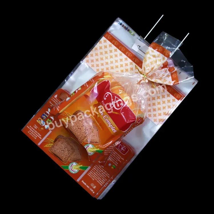 Factory Manufacture Bread Packaging Bag Wicket Cellophane Plastic Bread Bag - Buy Bread Packaging Bag,Wicket Bag,Cellophane Bags.