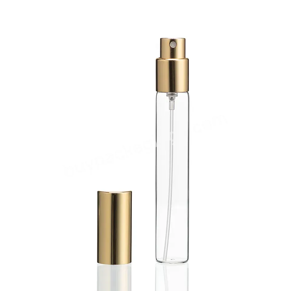 Factory Manufacturer Customized Design Spray 15ml Transparent Glass Perfume Bottles With Gold Cap - Buy Glass Perfume Bottles,Factory Glass Perfume Bottles,Perfume Glass Bottles.
