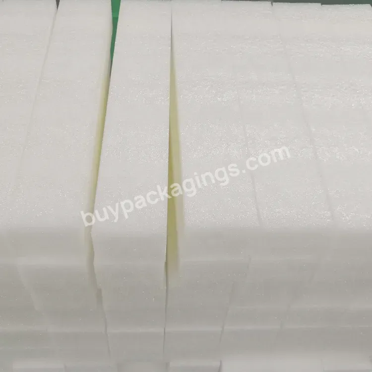Factory Manufacturing Wholesale High Density White Epe Foam Sheet - Buy Epe Block,Epe Bar,High Density Epe.