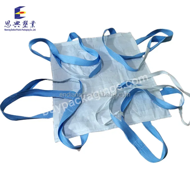 Factory Polypropylene Pp Soft Pallet Woven Sling Jumbo Fibc Bags For Hoisting Package - Buy Sling Jumbo Bag,Sling Fibc Bag,Soft Pallet.