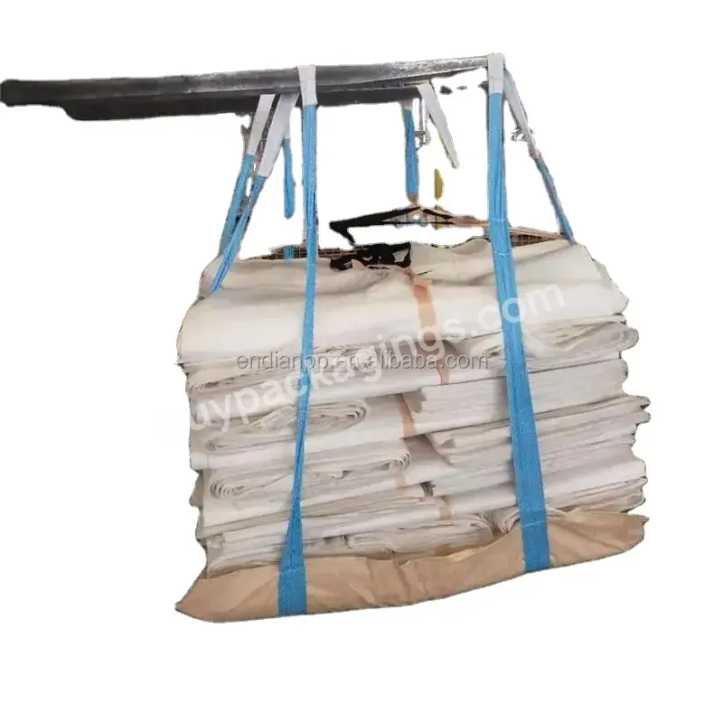 Factory Polypropylene Pp Woven Sling Jumbo Bags Lifting Soft Pallet For Hoisting Package - Buy Sling Jumbo Bag,Pp Soft Pallet,Sling Jumbo Bag.