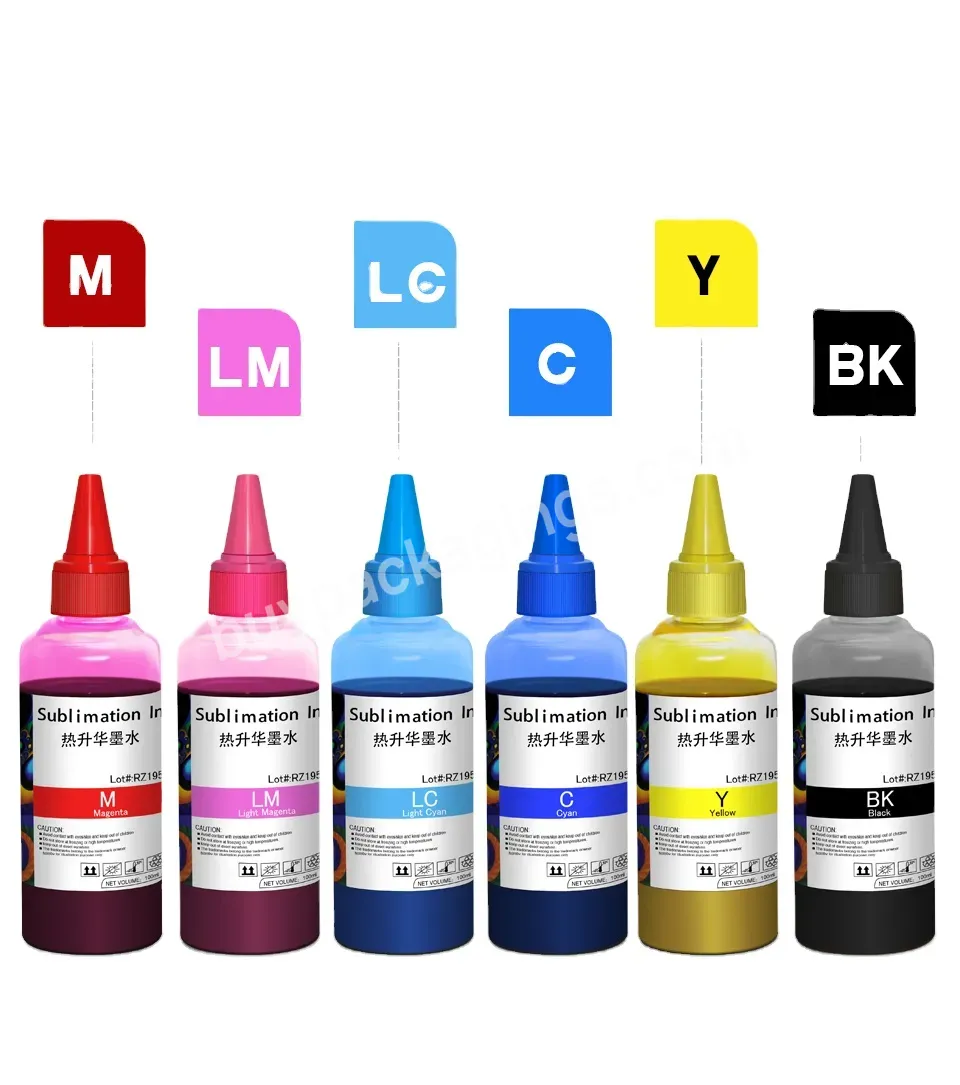 Factory Price 100ml/bottle Sublimation Dye Ink For Dx5 Dx7 Dx6 5113 4720 I3200 Inkjet Printer Ink Refill Kits - Buy Sublimation Dye Ink For Ep,For Ep Dx5 Printer,For Ep I3200.