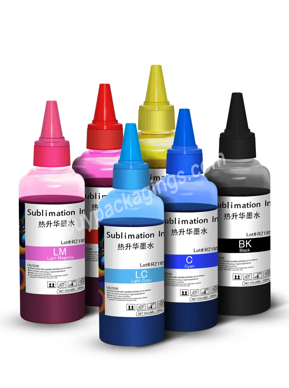 Factory Price 100ml/bottle Sublimation Dye Ink For Dx5 Dx7 Dx6 5113 4720 I3200 Inkjet Printer Ink Refill Kits - Buy Sublimation Dye Ink For Ep,For Ep Dx5 Printer,For Ep I3200.