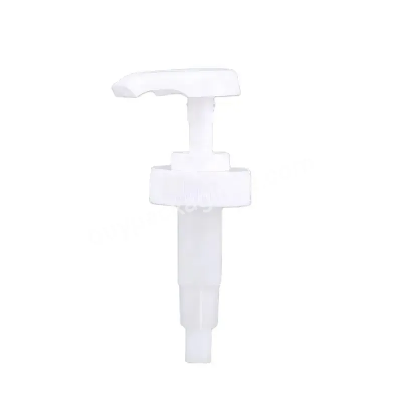 Factory Price 38/400 4cc Plastic Shampoo Hair Conditioner Lotion Bottle Pump Foam Liquid Soap Dispenser