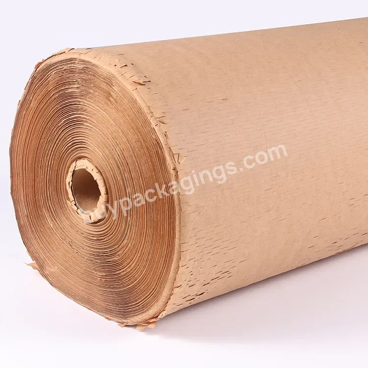 Factory Price 38cm*100m Recyclable Brown Honeycomb Kraft Paper Paper Honeycomb Honeycomb Cushion Paper - Buy Honeycomb Cushion Paper,Honeycomb Kraft Paper,Kraft Paper Honeycomb.