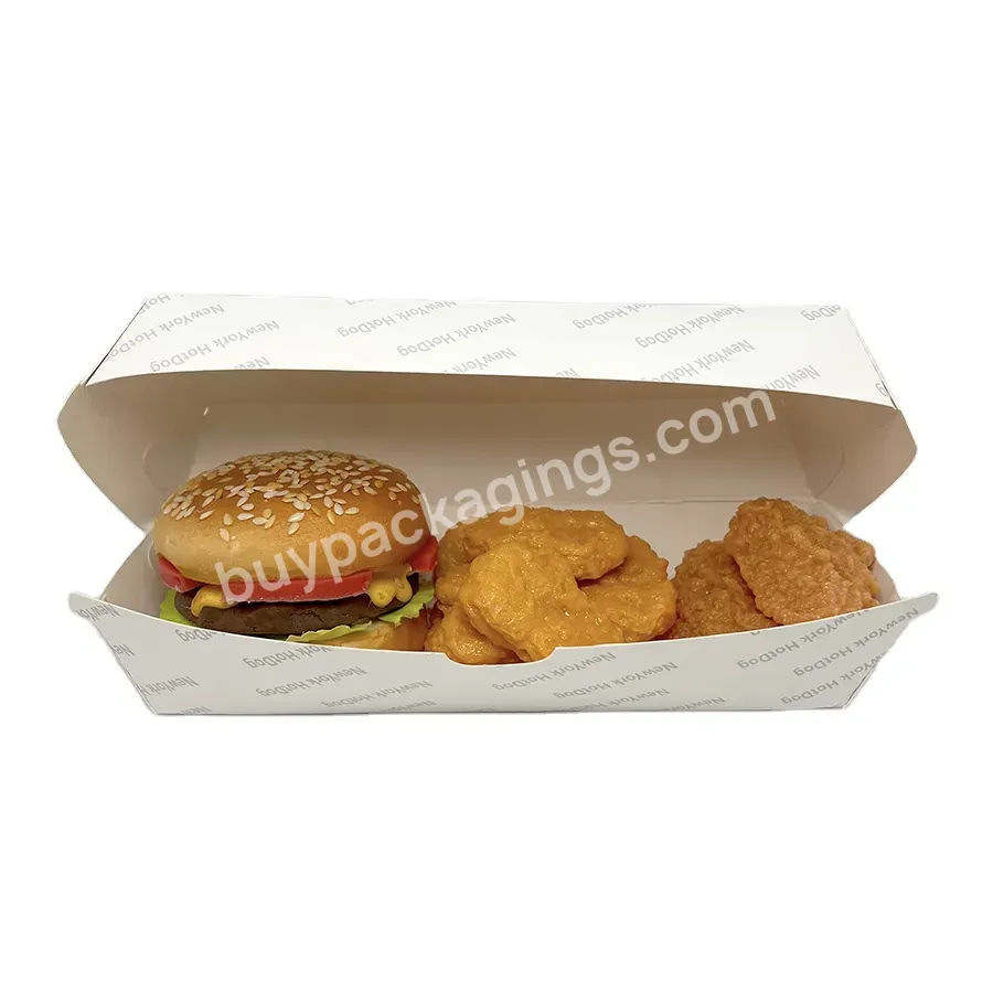 Factory Price Biodegradable Hamburger Boxes Snack Box Chips Custom Print Food Packing Box - Buy Hamburger Boxes,Snack Box Chips,Food Packing Box.