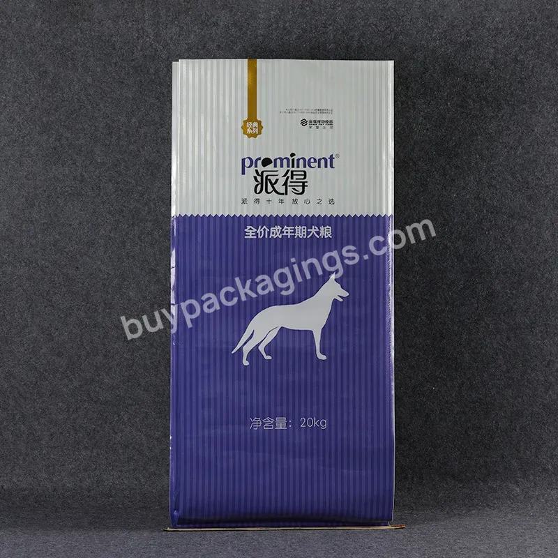 Factory Price Customized Color Printing Pp Woven Bag For Pet Feed,Cat Litter Pp Woven Color Bags Dog's Feed Pp Sack - Buy Dog's Feed Pp Sack,Cat Litter Pp Woven Color Bags,Customized Color Printing Pp Woven Bag For Pet Feed.