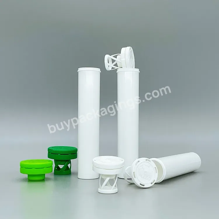 Factory Price Empty Bottles For Effervescent Tablets And Desiccant With Caps Effervescent Bottle Packaging Plastic Tablet Tube - Buy Effervescent Tablet Container Tube,Effervescent Tablet Bottle With Silica Gel,Effervescent Tablet Tube And Bottle.