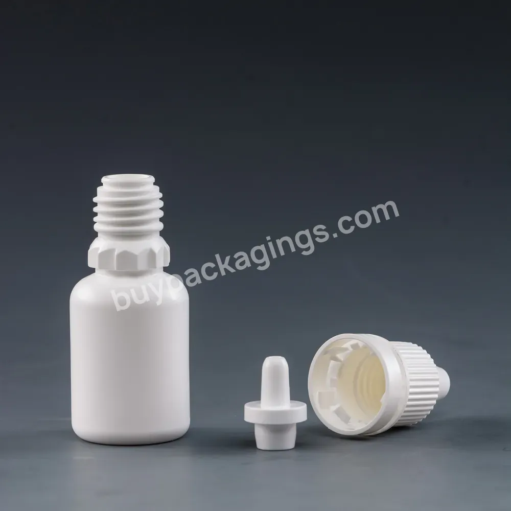 Factory Price Empty Medical Ldpe Squeeze Eye Drop Bottle 10ml Empty Sterile Container Eye Dropper Bottle Box For Eye Drop - Buy Pharmaceutical Plastic Eye Drops Packaging Round Pharma Ldpe White Eye Dropper Bottle,10cc White Medicine Ophthalmic Medic