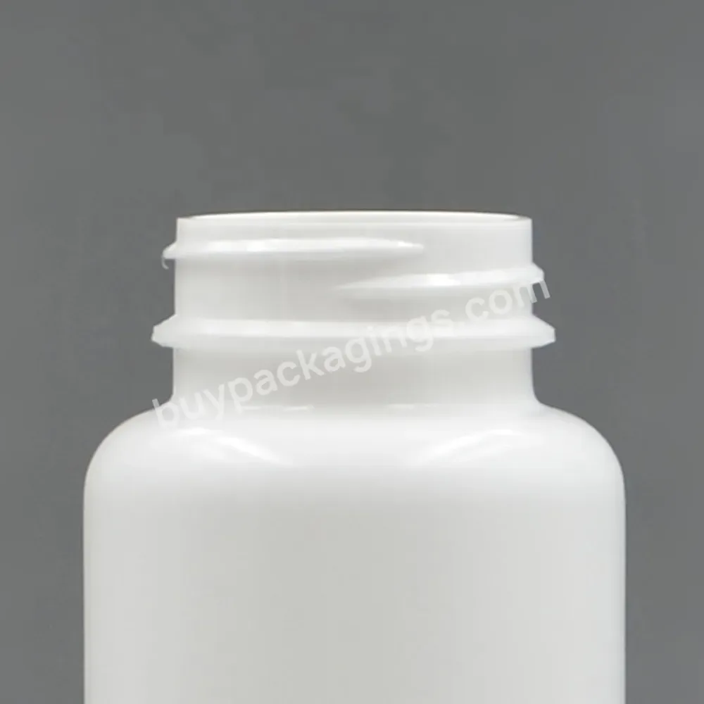 Factory Price Free Samples 150ml Round Pe Empty Child Proof Cap Pill Jar Big Capacity Plastic Vitamin Pill Bottles From China