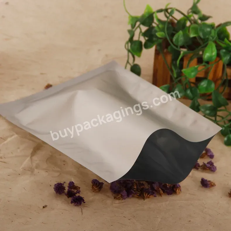 Factory Price Heat Seal Mini Aluminum Foil Pouch 3 Sides Sealing Bags For Coffee Sachet Packing - Buy Heat Seal Bag.