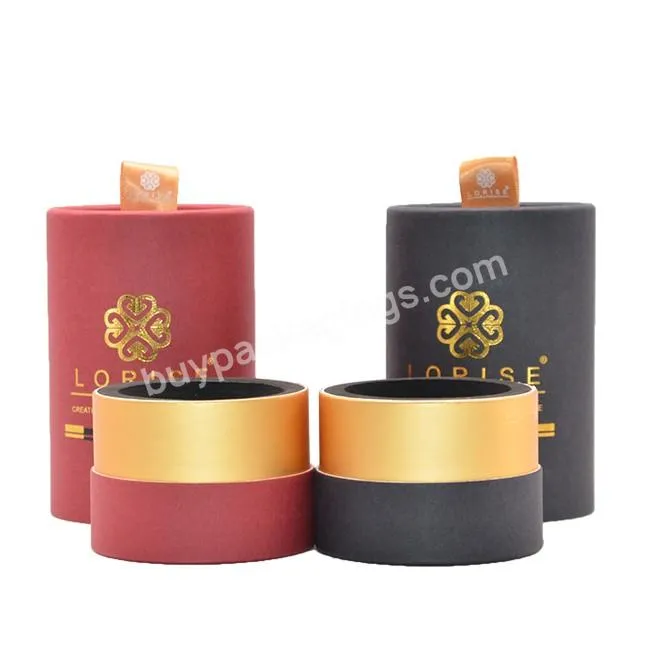 Factory Price High Quality Luxury Perfume Bottle Box Packaging Custom Paper Perfume Tube with CMYK 4C Printing