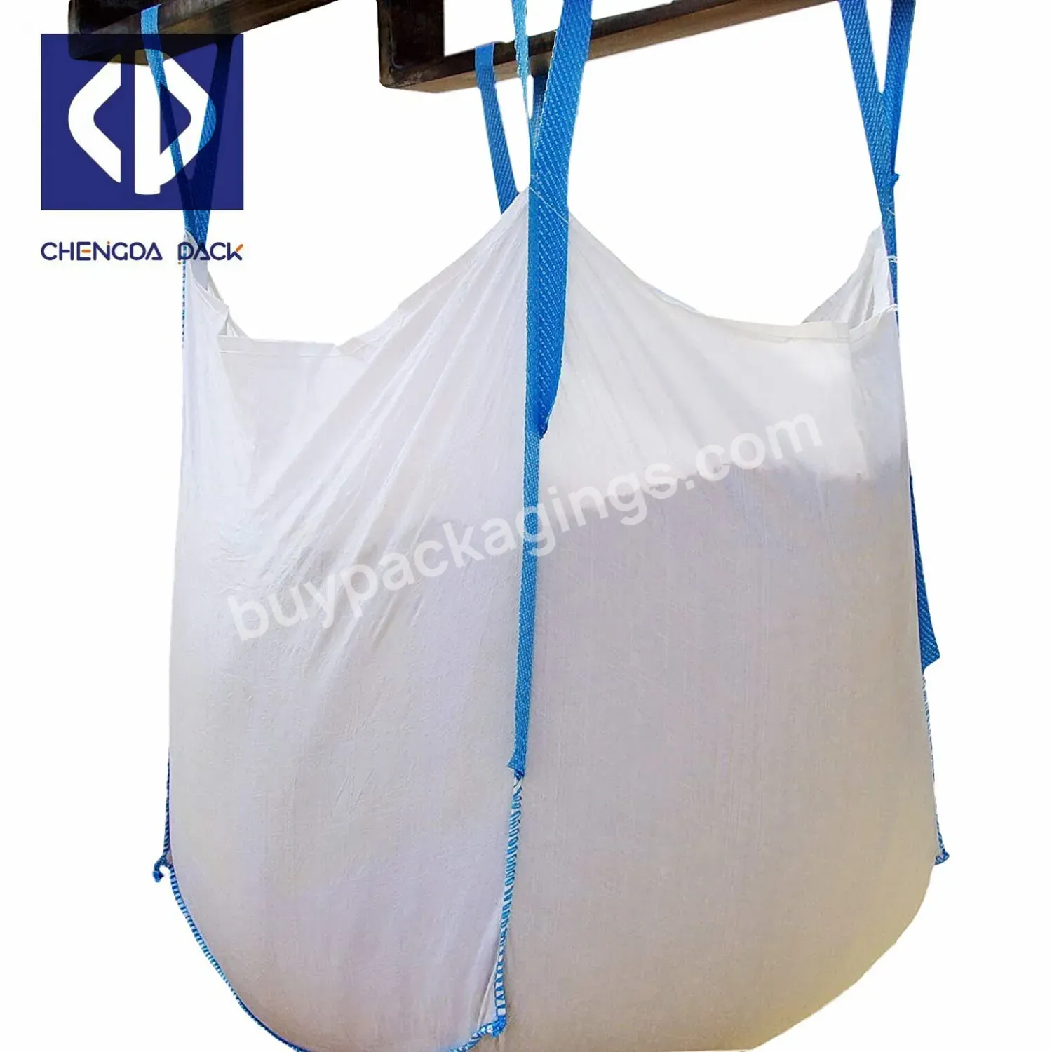 Factory Price Hot Sale 1 Ton Pp Bulk Skip Big Bags Fibc Bulk Jumbo Bulk Sand Bags 1 Ton Big Bag