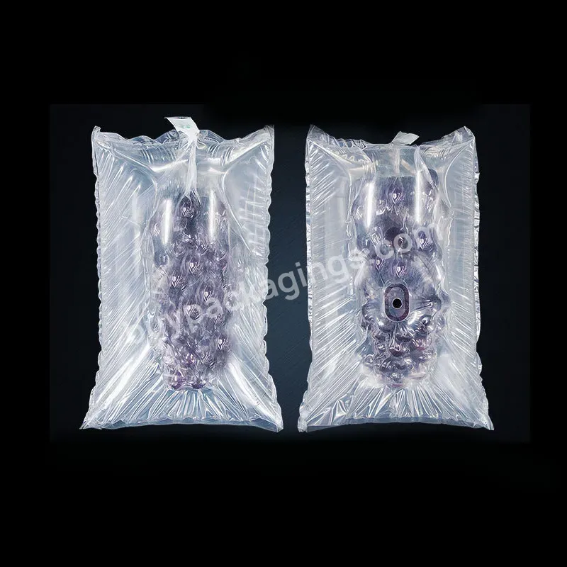 Factory Price Nylon Protective Grape Air Filled Bags Inflatable Plastic Air Bag Packaging - Buy Plastic Air Cushion Bag Filling Packaging,Cheap Plastic Packaging,Transparent Plastic Packaging.