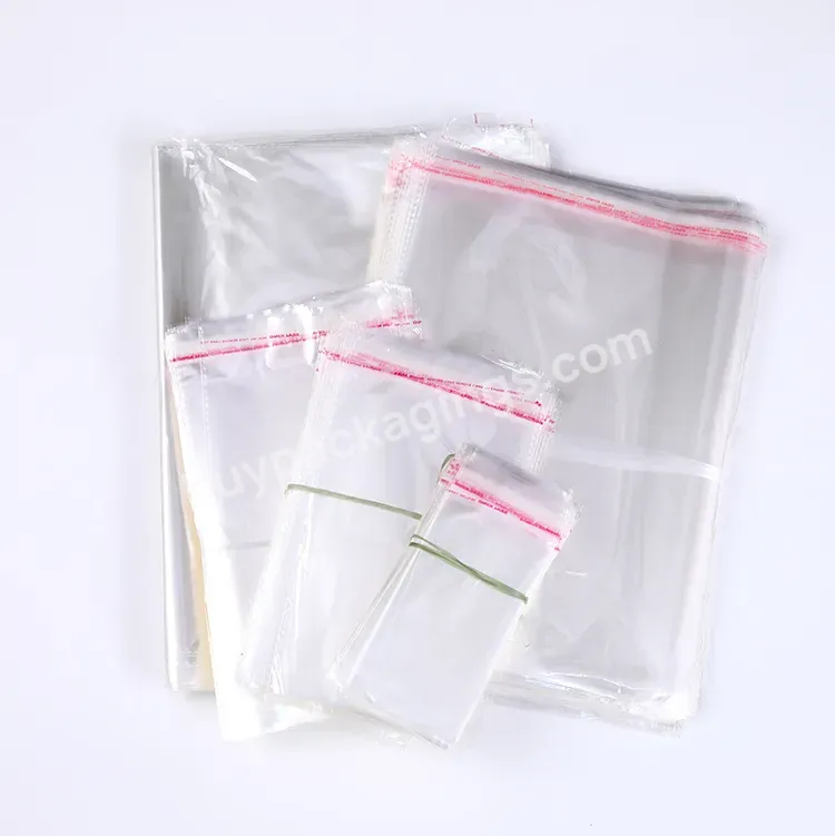 Factory Price Plastic Package Bags Clothes Opp Self-adhesive Bag With Logo - Buy Plastic Bag,Clothes Packing Plastic Bag,Opp Package Bag.