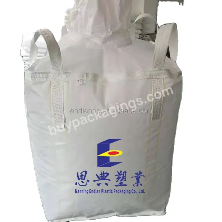Factory Price Pp Custom Fibc Big Super Sacks 2 Ton Bags With Duffle Top For Grain Vegetable Fertilizer Feed - Buy 2 Ton Bag,Super Sacks Bags,Fibc Ton Bag.