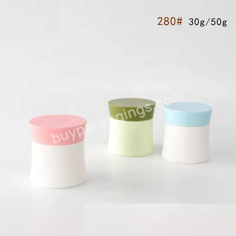 Factory Price Pp Slimming Jar 30g 50g Plastic Cream Jar For Cosmetics - Buy Cream Jar,Plastic Cream Jar,Plastic Cream Jar For Cosmetics.