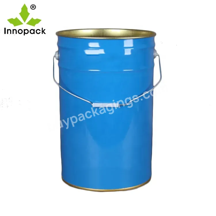 Factory Price Wholesale 25l Metal Bucket With Factory Direct Sale Price