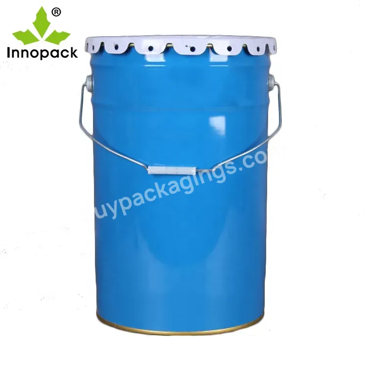 Factory Price Wholesale 25l Metal Bucket With Factory Direct Sale Price