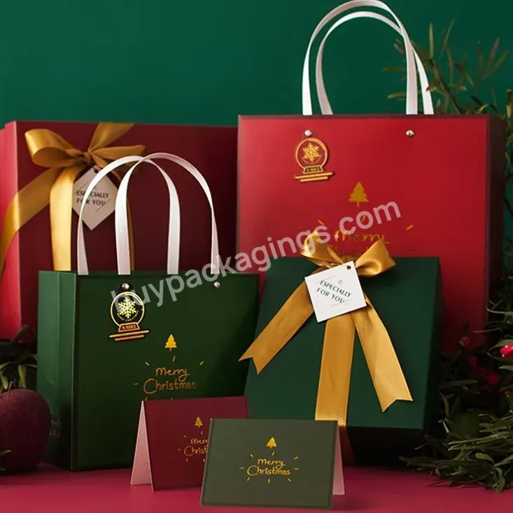 Factory Prices Custom Biodegradable Paper Christmas Gift Bags Shopping Packaging Paper Bag - Buy Custom Biodegradable Paper Gift Bags Christmas Print Custom Shopping Packaging Paper Bag,Flower Gift Bag Factory Prices Custom Logo Christmas Gift Bags N
