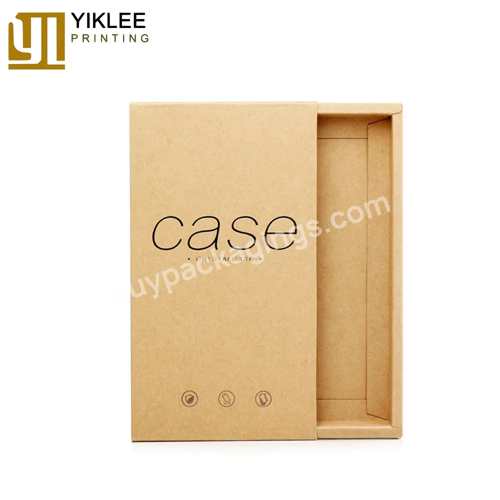Factory Printing Wholesale Recyclable Hot Sale Kraft Paper Box Cell Phone Packaging Box For Mobile Phone Case Packaging Box - Buy Mobile Phone Case Packaging Box,Mobile Phone Bags Cases,Mobile Phone Bags.