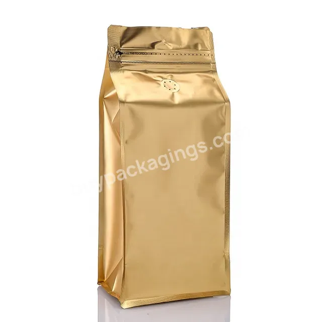 Factory Promotion Eco-friendly Aluminum Foil Open Top Zipper Flat Bottom Mylar Small Bags Stand Up Pouch Coffee Bag - Buy Coffee Bag,Matte Black Stand Up Pouch Coffee Bag,Stand Up Pouch Coffee Bag.