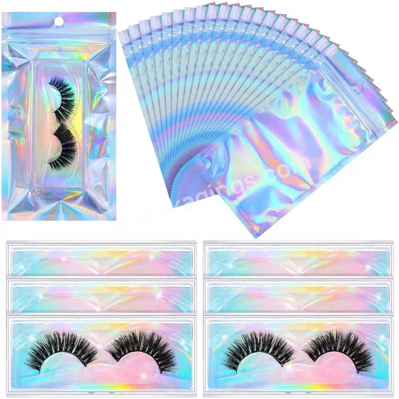 Factory Sale Luxury Holographic Iridescent Color Packaging Bags Cute Gift Zip Bags For Beauty Makeup Tools - Buy Holographic Packaging Bags,Iridescent Packaging Bags,Custom Holographic Zip Bags.