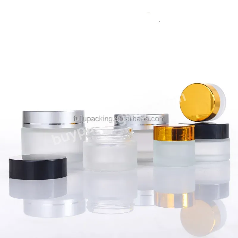 Factory Sales 5g 10g 15g 20g 30g 50g Amber Glass Jar Cosmetics Empty Body Face Cream Glass Jar With Gold Lid - Buy High-quality Amber Glass Jar With Silvery Cover,Matte 5g 10g 15g Glass Amber Jars With Gold Lid,Factory Sales 20g 30g 50g Glass Amber J