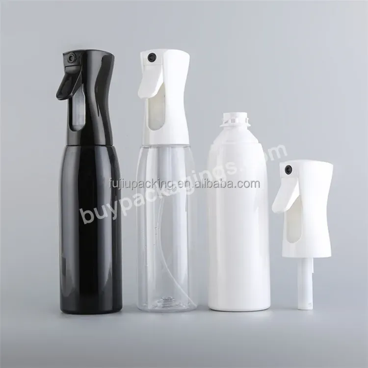 Factory Sales Cosmetic Salon Fine Mist Sprayer Plastic High Tension Atomiser Continuous Spray Bottle - Buy 500ml Salon Special Use Plastic High Tension Atomiser Superfine Spray Bottles,Factory Sales Hair Salon Custom Empty Continuous Spray Bottle,Cos