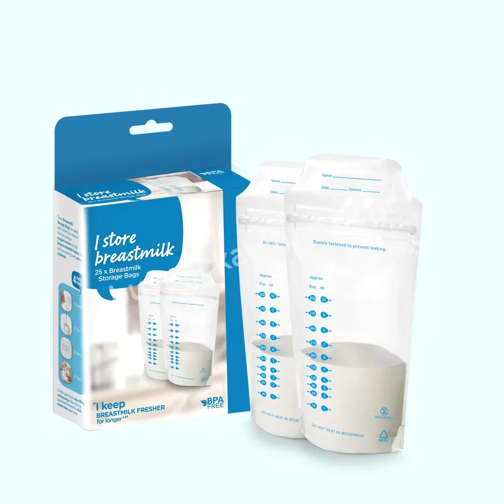Factory Stock Low Moq Cheapest Double Zipper Heat Seal Cute Carton Design Steriliser Stand Up Breast Milk Storage Bags - Buy Mom And Baby Breastmilk Storage Bags,Stock Steriliser Breast Milk Bag,Freezable Bpa Free Breast Milk Storage Bag.