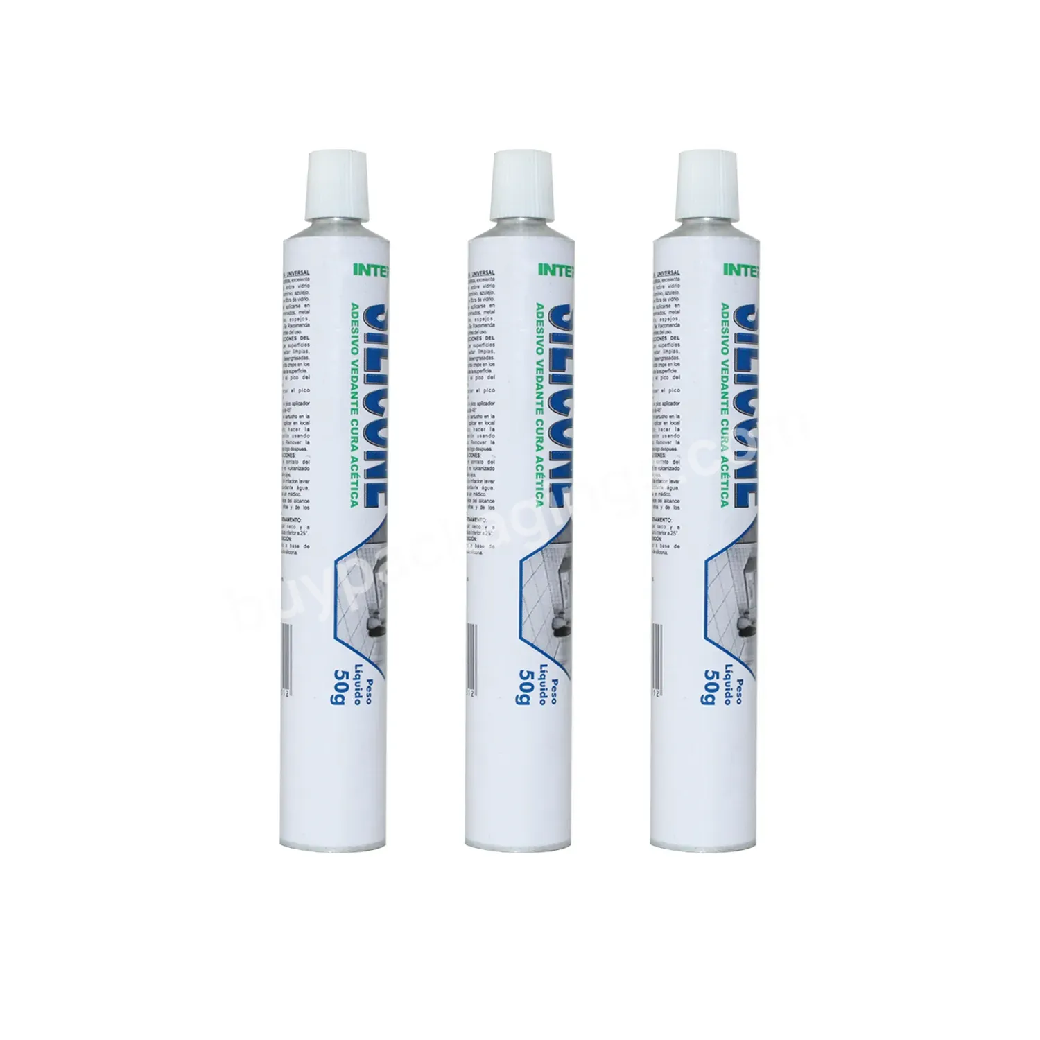 Factory Super Quality Small Size Aluminum Packaging Tube Glue Sealant Adhesive Chemical Additives Squeeze Tube - Buy Adhesive Tube,Sealant Tube Packaging,Aluminum Glue Tube.