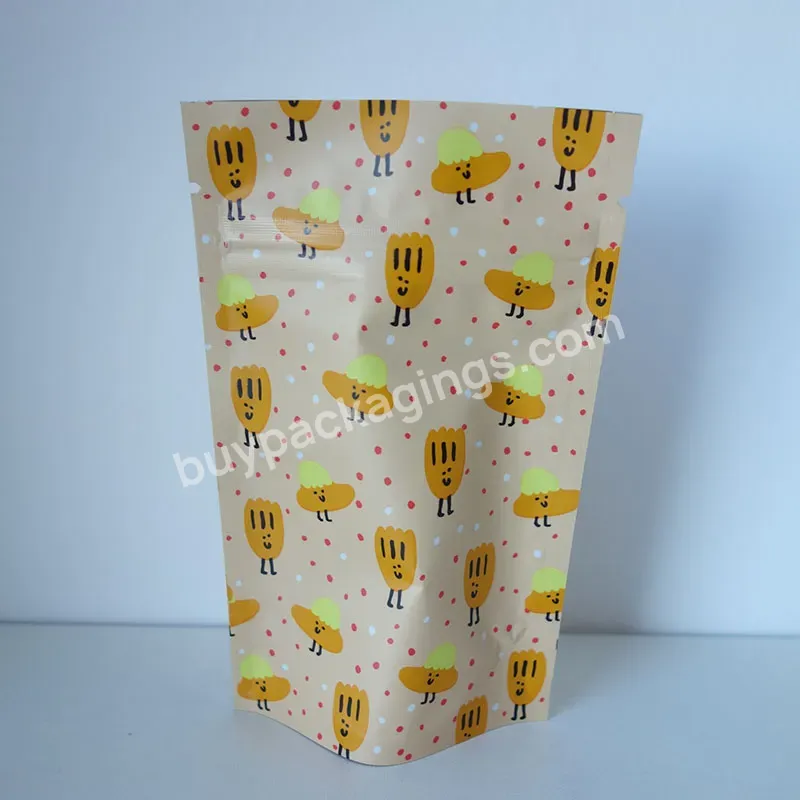 Factory Supplied Laminated Foil Plastic Customized Design Zip Lock Stand Up Empty Packaging Bags Pouch For Tea Business - Buy Zip Bags,Stand Up Pouches For Tea,Plastic Bags For Business.