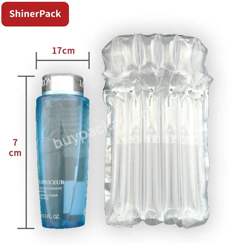 Factory Supply Air Filled Column Bag Factory Wholesale Ready To Ship Eco Friendly Air Cushion Bag For Cosmetic - Buy Air Column Packaging Bags,Air Column Bag Inflatable Packaging Protector Air,Air Cushion Pillow Bag.