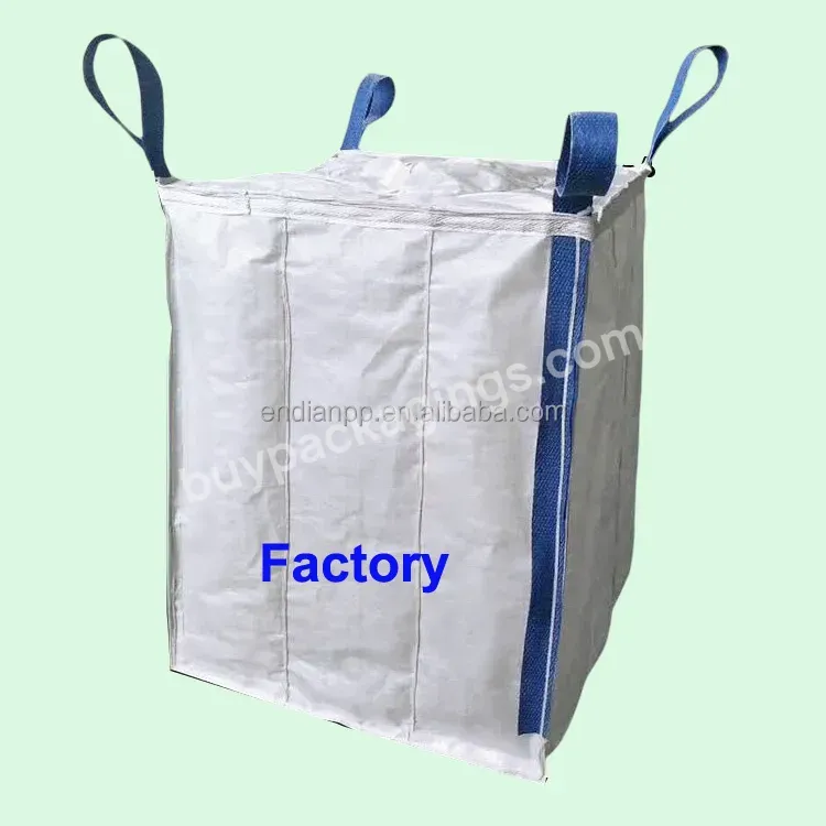 Factory Supply Anti-uv Pp 1 Ton Baffle Big Bag For Feed Chemical Powder Packing Fibc Bulk Bag For Packing - Buy Fibc Bulk Bag For Packing,Baffle Big Bag For Feed,Bulk Bag For Chemical Powder Packing.