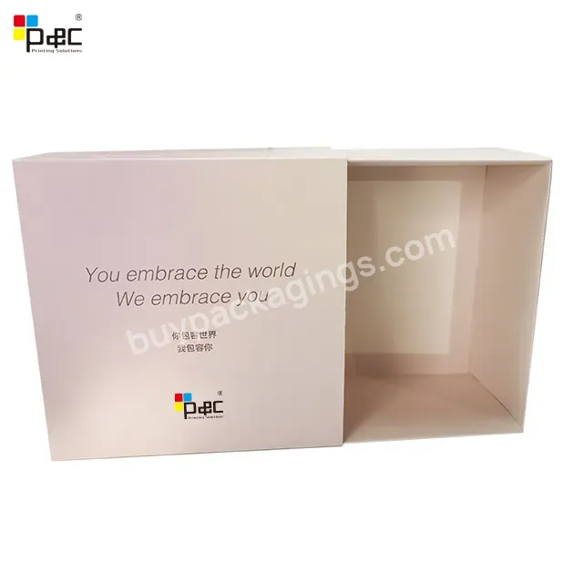 Factory Supply Custom Attractive Price Shipping Cosmetics Packing Boxes Foldable Draw Box For Underwear Clothing P&c Packaging - Buy Shipping Cosmetics Packing Boxes,Foldable Draw Box For Clothing,Factory Supply Custom Attractive Price.