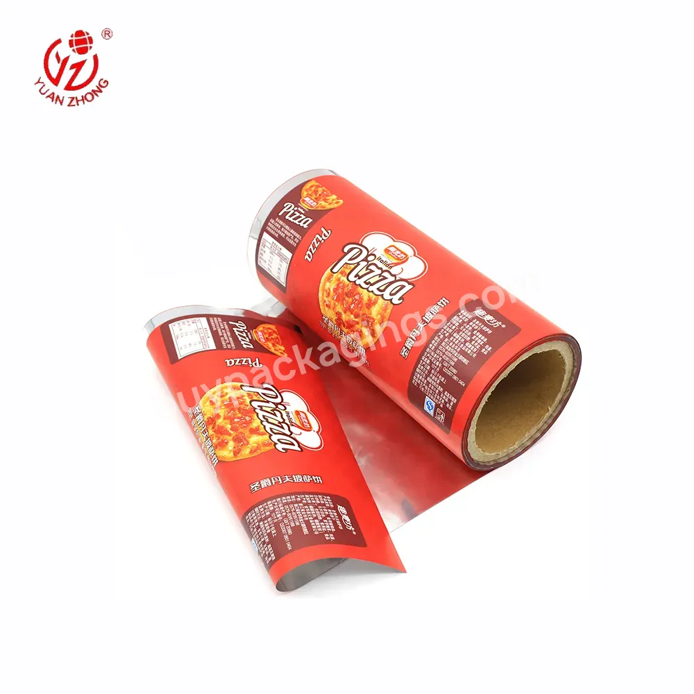 Factory Supply Custom Food Packaging Film Metallized Automatic Lamination Food Grade Plastic Wrap Film Roll For Cookie/biscuit - Buy Food Grade Plastic Film,Wrap Film,Food Film Roll.