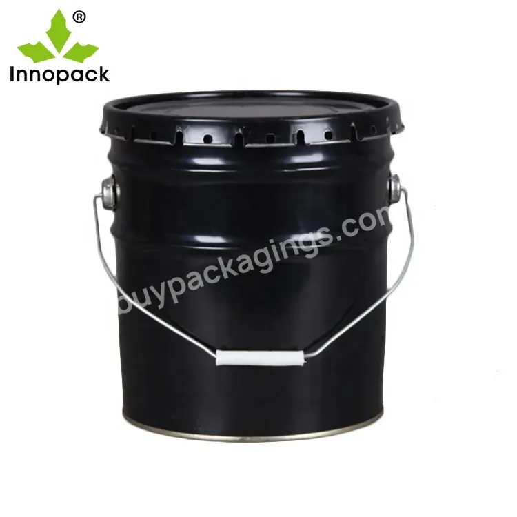 Factory Supply Discount Price Cheap Eco-friendly 13l Round Bucket With Best Service - Buy Metal Buckets Wholesale,Stainless Steel Metal Buckets With Handle,Metal Buckets.