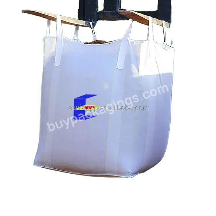 Factory Supply Jumbo Bags 1000kg Pp Bulk Bags Fibc Big Bag For 1 Ton Capacity Packing - Buy Factory Supply Jumbo Bags,1000kg Pp Bulk Bags,Fibc Big Bag For 1 Ton Capacity Packing.