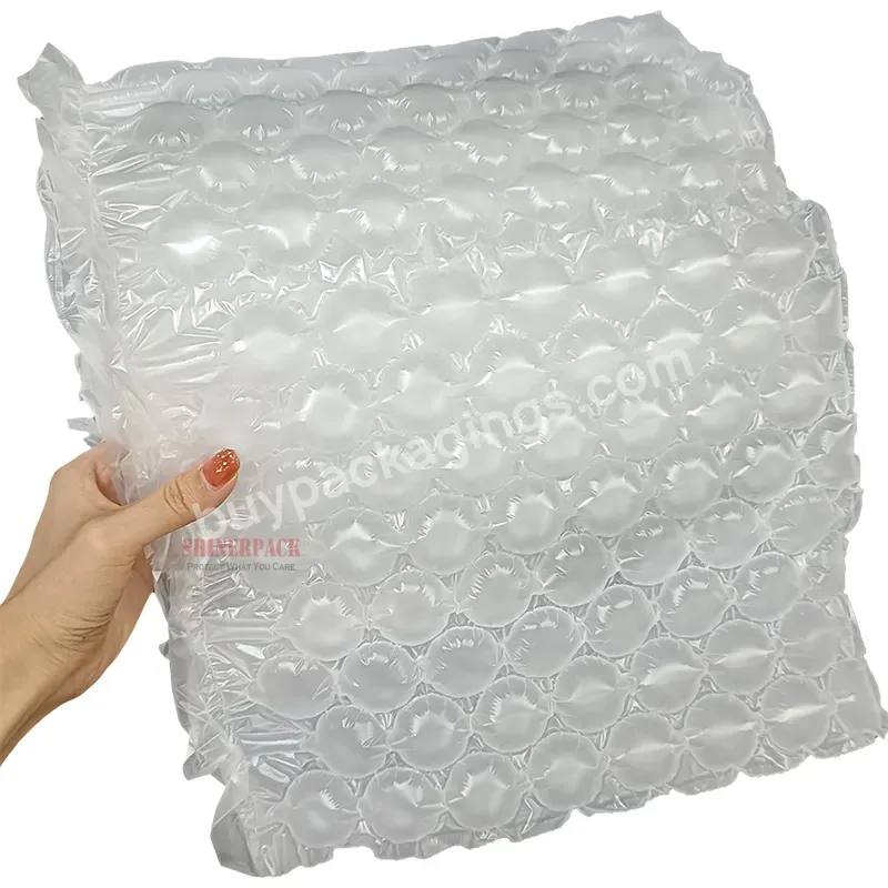 Factory Supply Perfect Sealing Air Cushion Bag Air Bubble Film For Logistic And Transport - Buy Air Bubble Film Bag,Air Cushion Bag,Factory Supply Perfect Sealing Air Cushion Bag Air Bubble Film For Logistic And Transport.