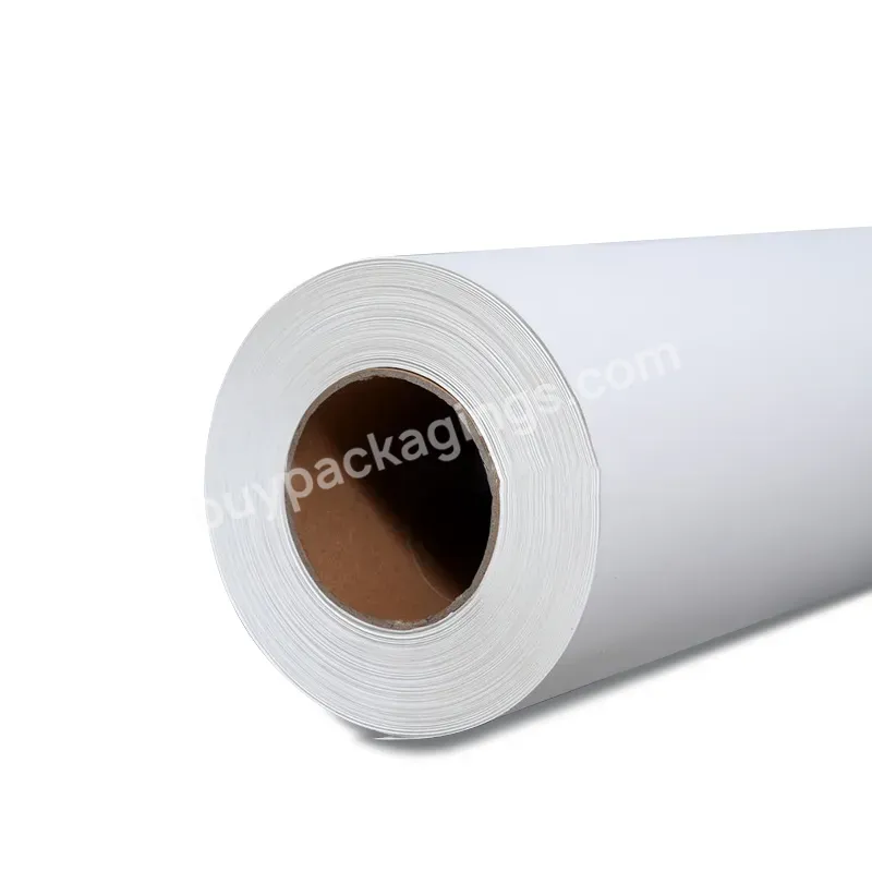Factory Supply Sublimation Paper Roll 60/70/90/100 Gsm Print Sublimated Paper