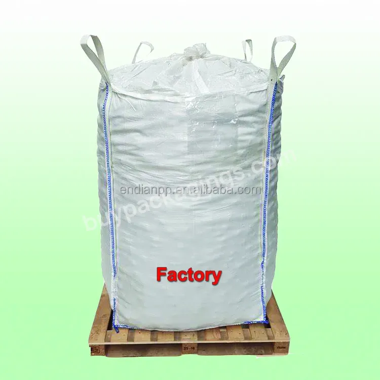 Factory Water Proof 1 Ton 1000 Kg Fibc Super Sacks Laminated Big Jumbo Bag For Feed Pet Food - Buy Laminated Jumbo Bag,Jumbo Bag Pet Food,Jumbo Bag Feed.