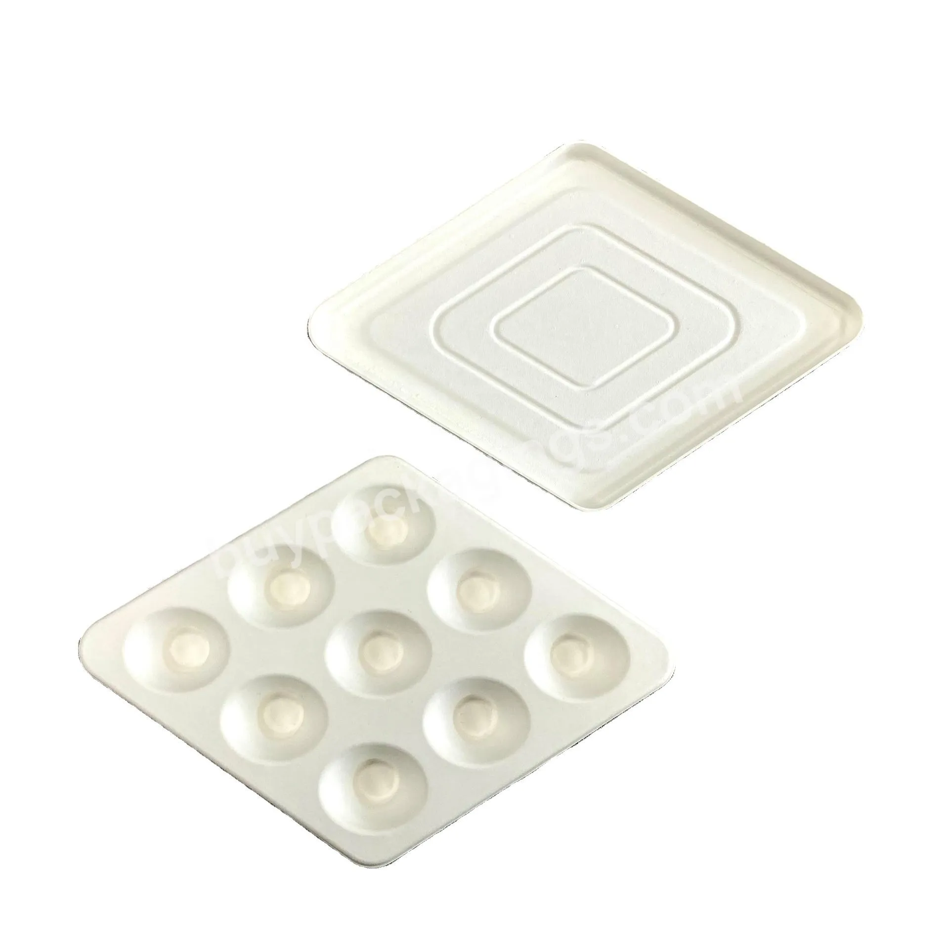 Factory Wholesale 100% Biodegradable Custom Whole Set Molded Pulp Box Packaging For Personal Care - Buy Wet Press Molded Bamboo Molded Pulp Packaging,Shampoo Paper Box And Tray,Personal Care Fiber Molded Packaging.
