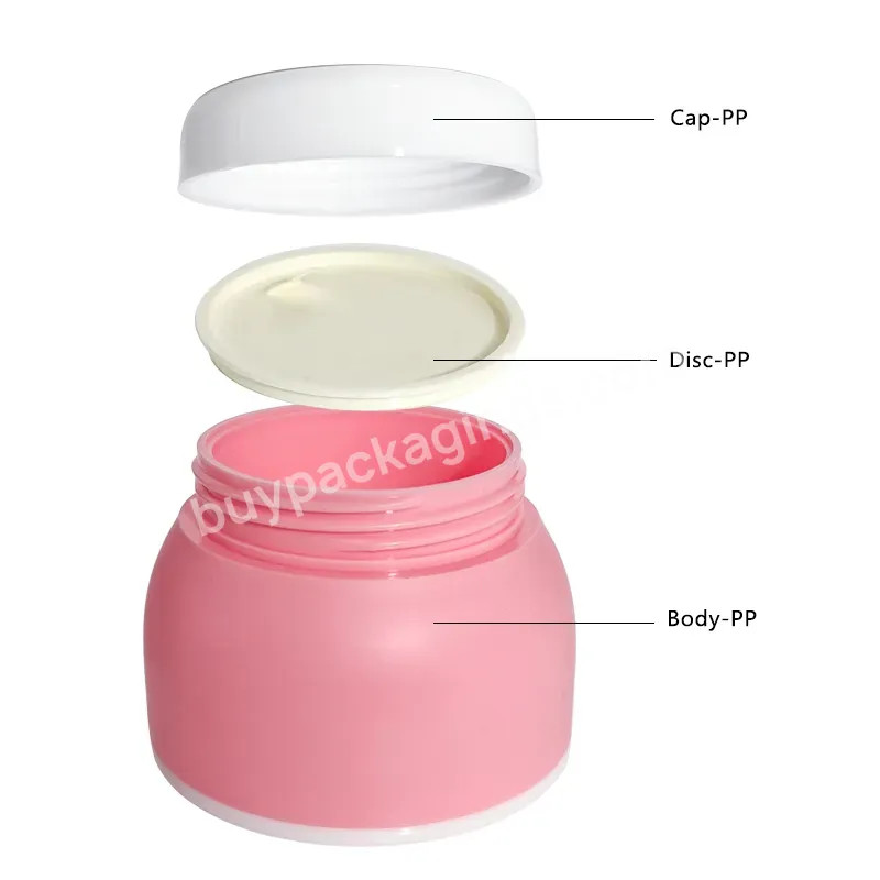 Factory Wholesale 5g Empty Pp Jar Cream Container Plastic Bottle - Buy Pp Cream Jar,5g Cream Jar,50g Cream Jar.