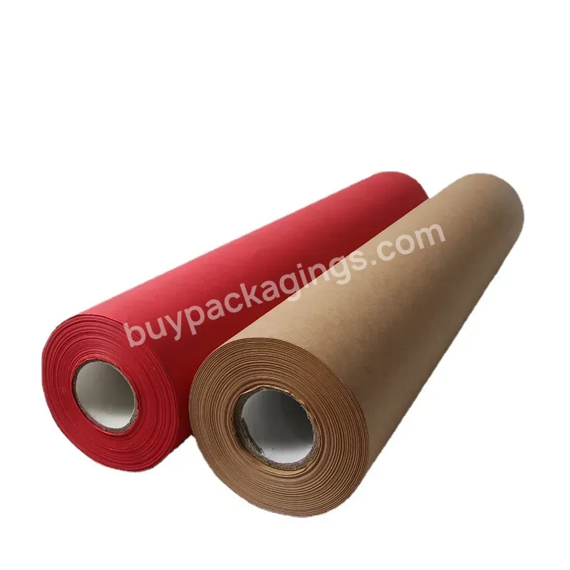 Factory Wholesale Brown Jumbo Kraft Wrapping Paper Roll For Packing Gift Wrapping Shipping Crafts - Buy Kraft Paper Roll,Gift Packaging Paper,Kraft Paper Jumbo Roll.