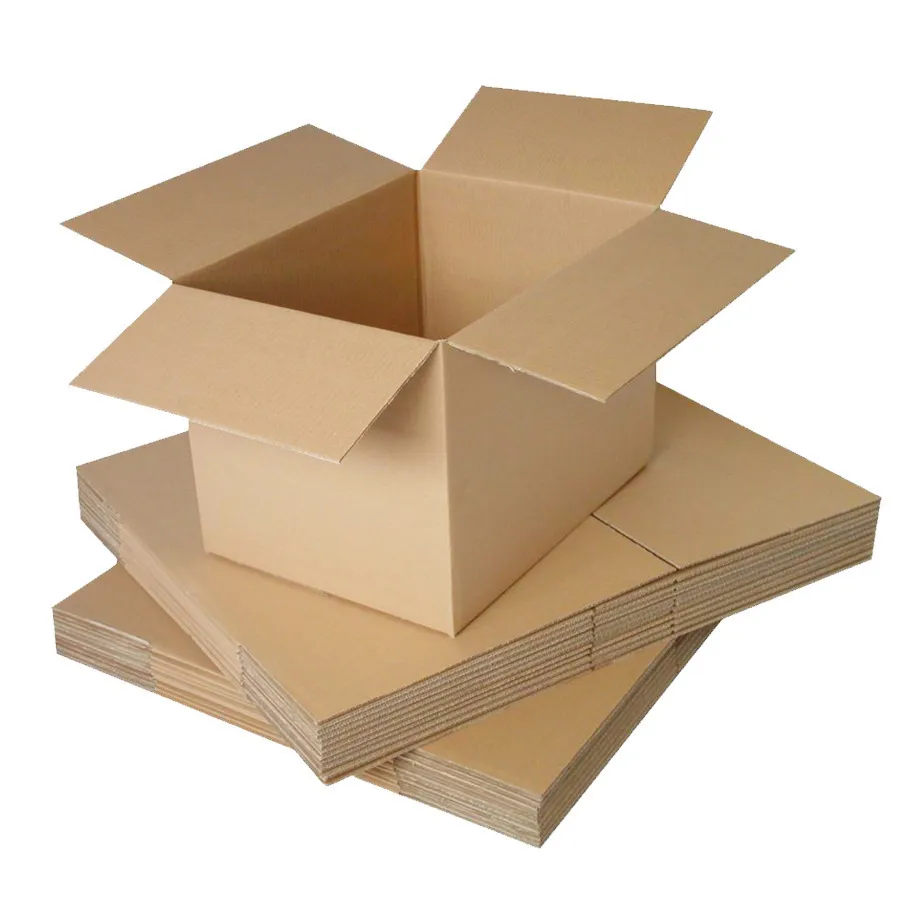 Factory Wholesale Cardboard Shipping Brown Packaging Boxes Multi Size Waterproof Corrugated Mailing Cardboard Boxes