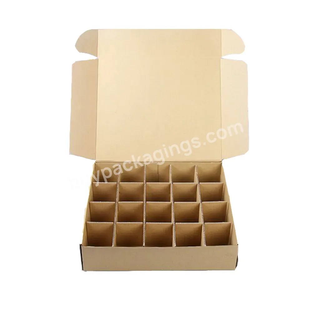 Factory Wholesale Cheapest Cardboard Carton Box With Partitions - Buy Corrugated Carton Box With Partitions,Factory Wholesale Cheapest Box,Cardboard Carton.
