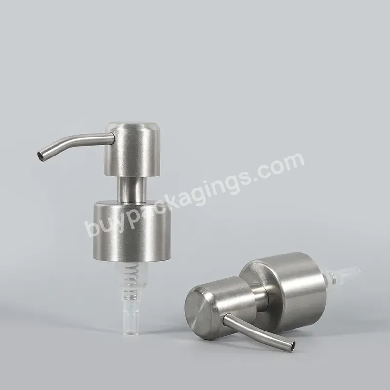 Factory Wholesale Color Customization 28/410 Stainless Steel 304 Lotion Pump Dispenser - Buy Lotion Pump Dispenser,Factory Wholesale Lotion Pump Dispenser,Stainless Steel Lotion Pump.