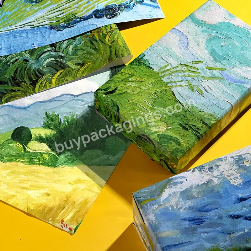 Factory Wholesale Creative Recyclable Oil Painting Gift Packing Wrapping Paper Book Wrapping Paper - Buy Recyclable Gift Wrapping Paper,Book Wrapping Paper,Gift Packing Paper Wrapping.