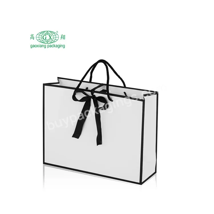 Factory Wholesale Custom Logo Printed Fashion Paper Gift Bag With Private Label - Buy Paper Bag,Gift Bag,Custom Logo Printed Bag.